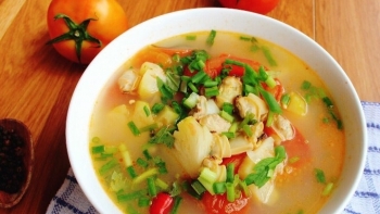 6 món canh chua đưa cơm, dễ làm tại nhà