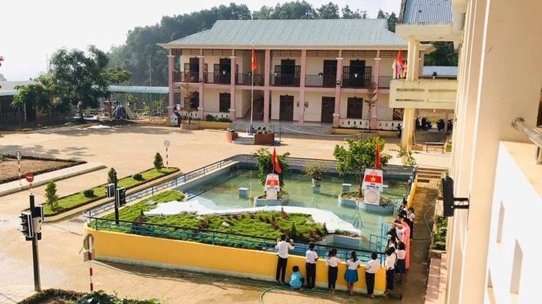 truong pt dan toc ban tru th tra tap quang nam xay dung mo hinh sa ban ban do viet nam