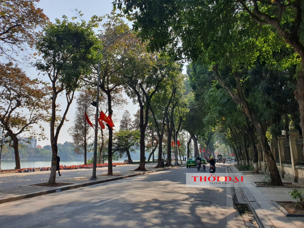 Hà Nội rực rỡ cờ hoa chào mừng Đại hội XIII của Đảng Hà Nội rực rỡ cờ hoa chào mừng Đại hội XIII của Đảng