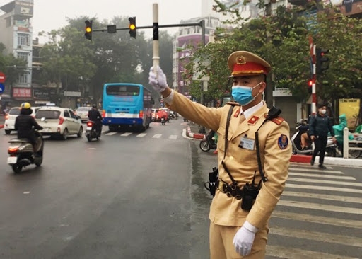 Cấm xe tải, xe khách lưu thông trên 6 tuyến đường trước Đại hội Đảng