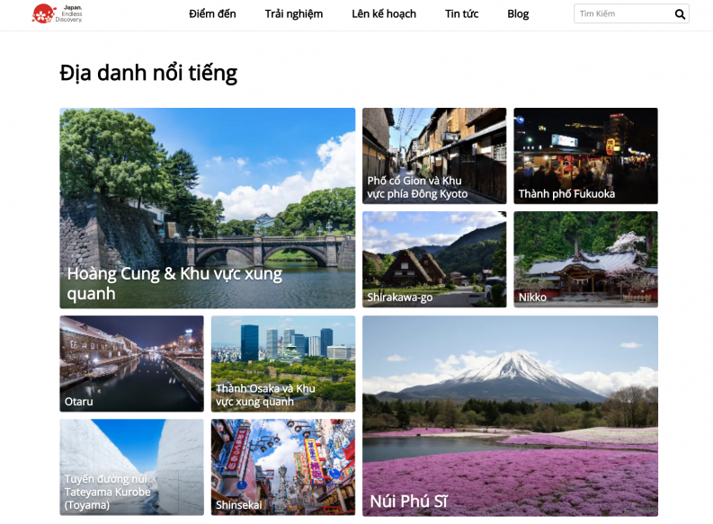 Ra mắt chuyên trang thông tin du lịch Nhật Bản trong thời kỳ chung sống với đại dịch