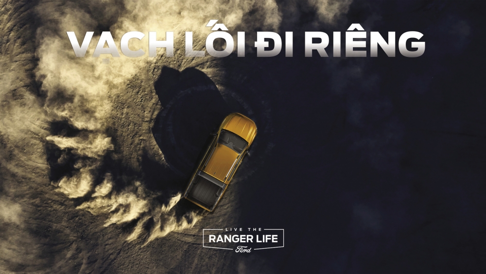 Live The Ranger Life: Bán một chiếc xe, tặng cả hành trình