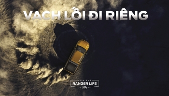 live the ranger life ban mot chiec xe tang ca hanh trinh