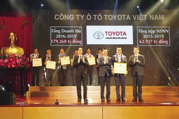 Toyota Việt Nam ghi nhận kết quả ấn tượng trọng năm 2020