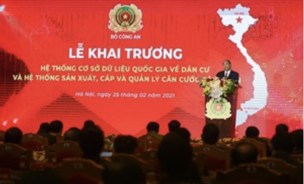 Thủ tướng Nguyễn Xuân Phúc: Hệ thống Cơ sở dữ liệu quốc gia về dân cư là một mốc lớn, bước tiến quan trọng