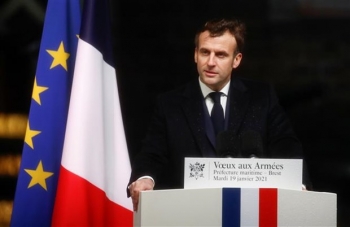 Tổng thống Pháp chúc mừng cộng đồng người châu Á dịp Tết Nguyên đán