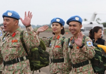 Liên hợp quốc đánh giá cao vai trò của Việt Nam trong hoạt động gìn giữ hòa bình