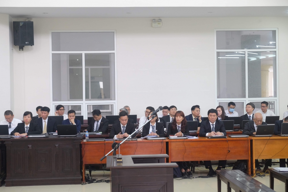 Đại án Gang thép Thái Nguyên: Luật sư đề nghị chuyển tội danh cho nguyên Tổng Giám đốc TISCO