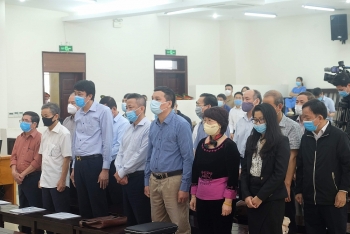 Toà tuyên án 9 năm 6 tháng tù giam cho Cựu Tổng Giám đốc Công ty Gang thép Thái Nguyên