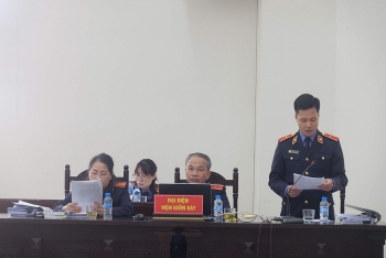 "Đại án Gang thép Thái Nguyên": Đại diện Viện Kiểm sát đề nghị mức án với 19 bị cáo