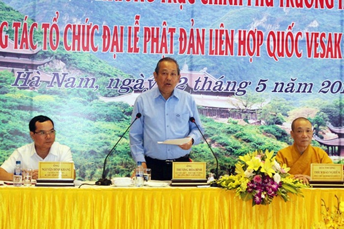 Nhiều nguyên thủ quốc gia tham dự Đại lễ Phật đản (Vesak) tại Việt Nam