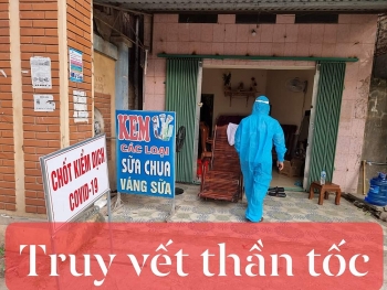 Chiều 4/5, thêm 1 ca nhiễm COVID-19 trong cộng đồng là F1 của BN2982 tại Đà Nẵng Chiều 4/5, thêm 1 ca nhiễm COVID-19 trong cộng đồng là F1 của BN2982 tại Đà Nẵng