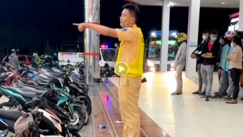 luc luong chuc nang tung chieu khong che quai xe gay nao loan tram xang