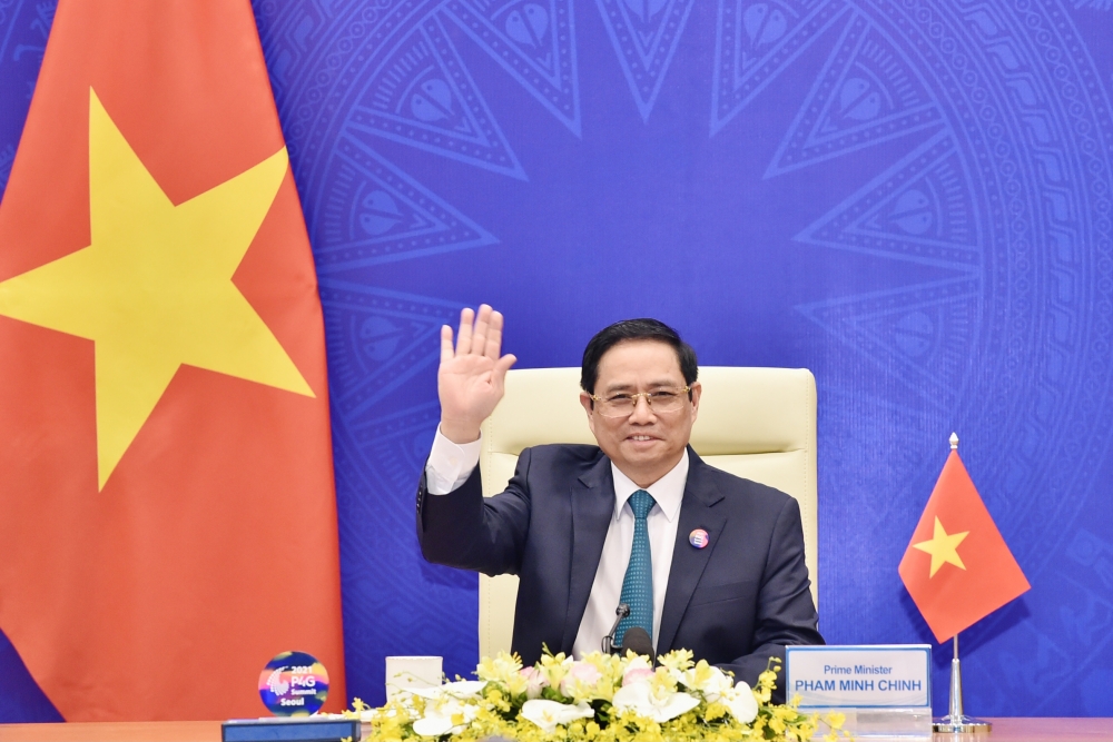 Thủ tướng Phạm Minh Chính: Giải quyết hài hòa giữa nhu cầu cấp bách phục hồi kinh tế và phát triển bền vững