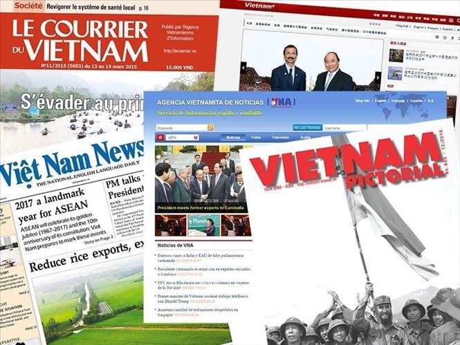 Tiếp tục thực hiện Đề án phát triển một số báo in, báo điện tử đối ngoại quốc gia của TTXVN