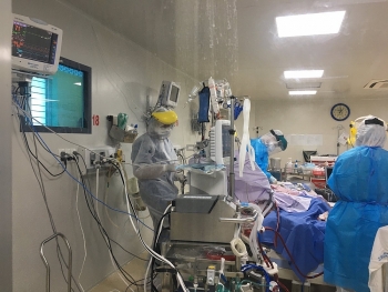 Bệnh viện Đại học Y Hà Nội trở thành Trung tâm Hồi sức tích cực COVID-19