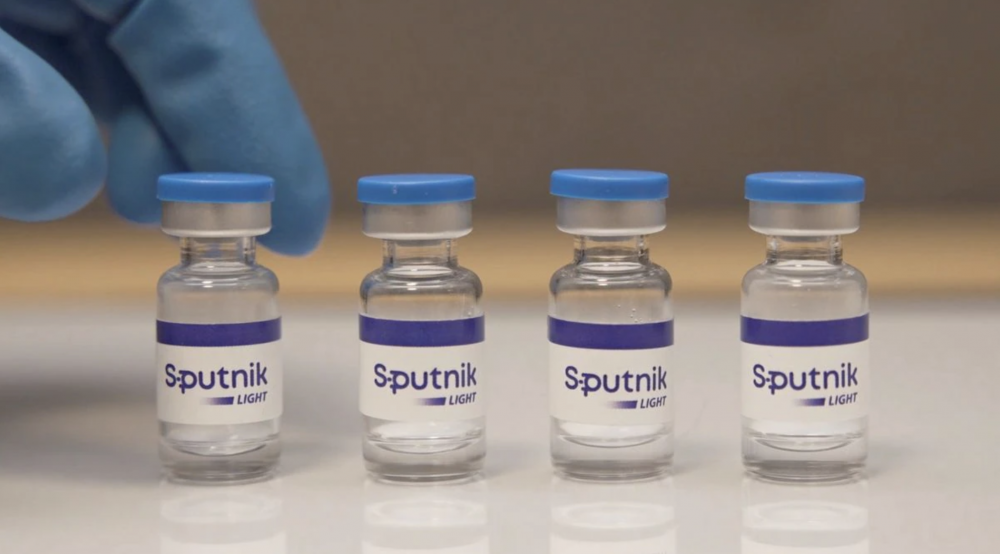 Vaccine Sputnik Light tiêm 1 liều của Nga được đưa vào sử dụng