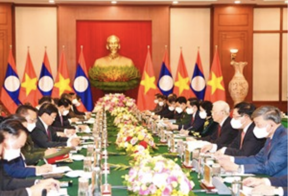 Mối quan hệ hữu nghị vĩ đại Việt Nam-Lào là tài sản chung vô giá của hai dân tộc Mối quan hệ hữu nghị vĩ đại Việt Nam-Lào là tài sản chung vô giá của hai dân tộc