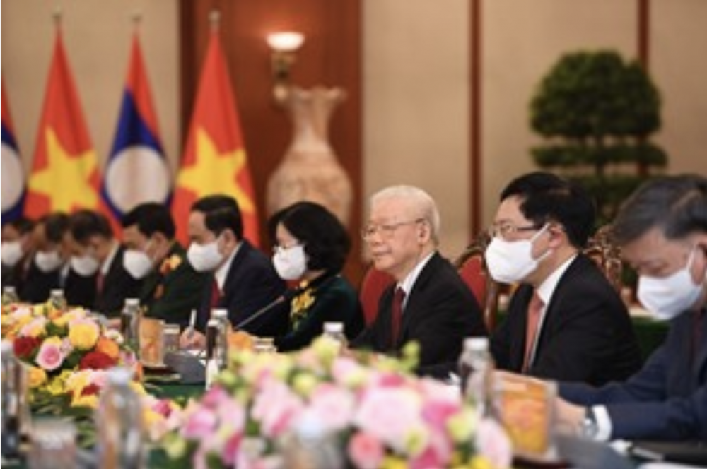Mối quan hệ hữu nghị vĩ đại Việt Nam-Lào là tài sản chung vô giá của hai dân tộc Mối quan hệ hữu nghị vĩ đại Việt Nam-Lào là tài sản chung vô giá của hai dân tộc