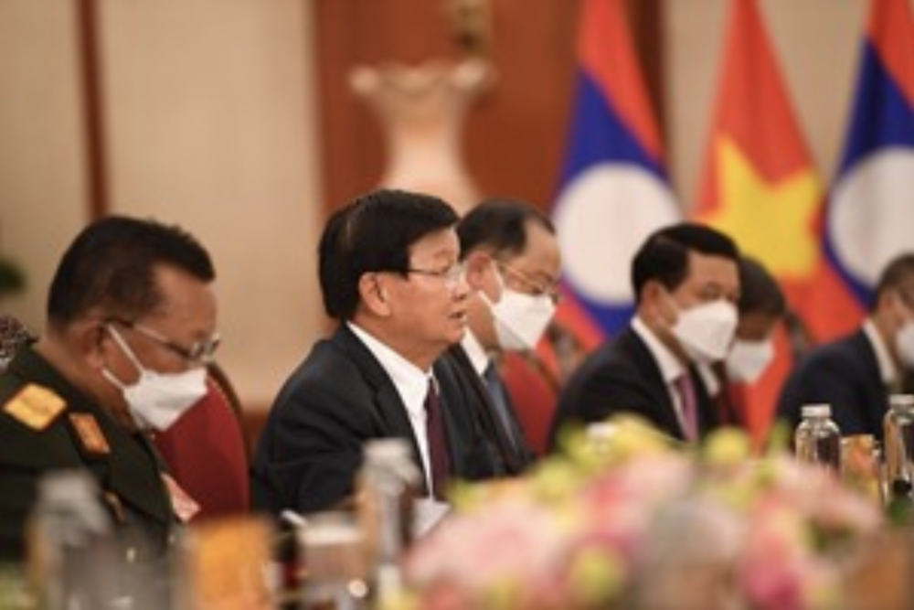 Mối quan hệ hữu nghị vĩ đại Việt Nam-Lào là tài sản chung vô giá của hai dân tộc