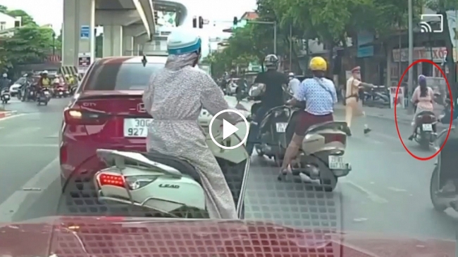 Ninja lead đánh võng, thông chốt tìm đường tháo chạy