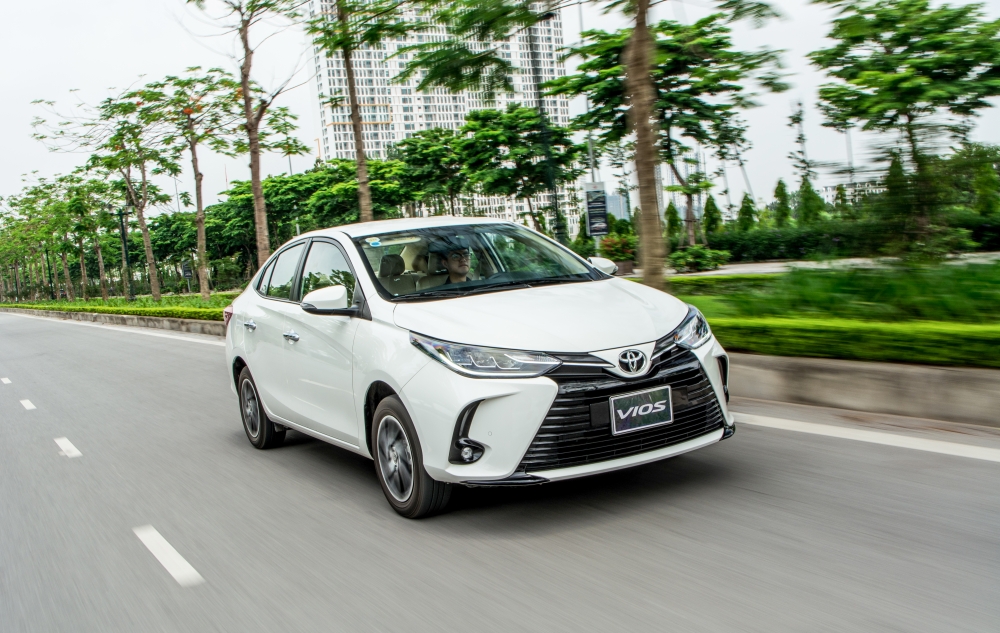 TOYOTA Việt Nam đã thu 33,9 triệu USD nhờ xuất khẩu linh kiện, phụ tùng