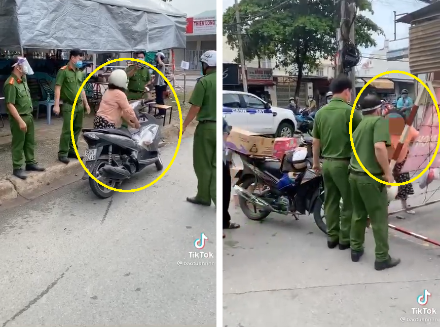 di tim con nguoi phu nu khong deo khau trang quyet thong chot phong dich