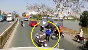 gia tan tat xin tien giua duong duoc nam tai xe chua benh tai cho