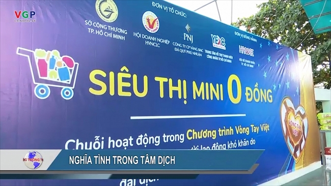 Nghĩa tình trong tâm dịch