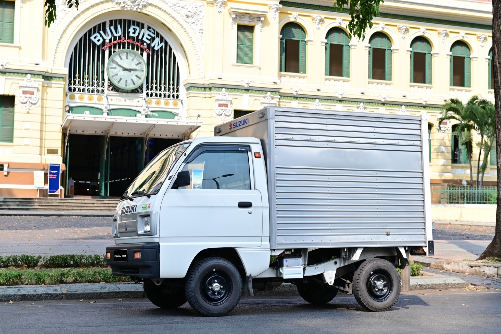 Suzuki Carry Truck, lựa chọn sáng suốt sau nhiều bài học cay đắng