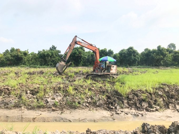 Chuyển mục đích sử dụng đất tại tỉnh Trà Vinh