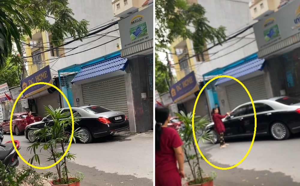 Bị vợ dùng gạch đập vỡ kính ô tô để đánh ghen