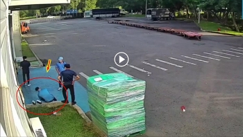 tai nan hy huu nam cong nhan dot tu sau khi chay thi voi dong nghiep