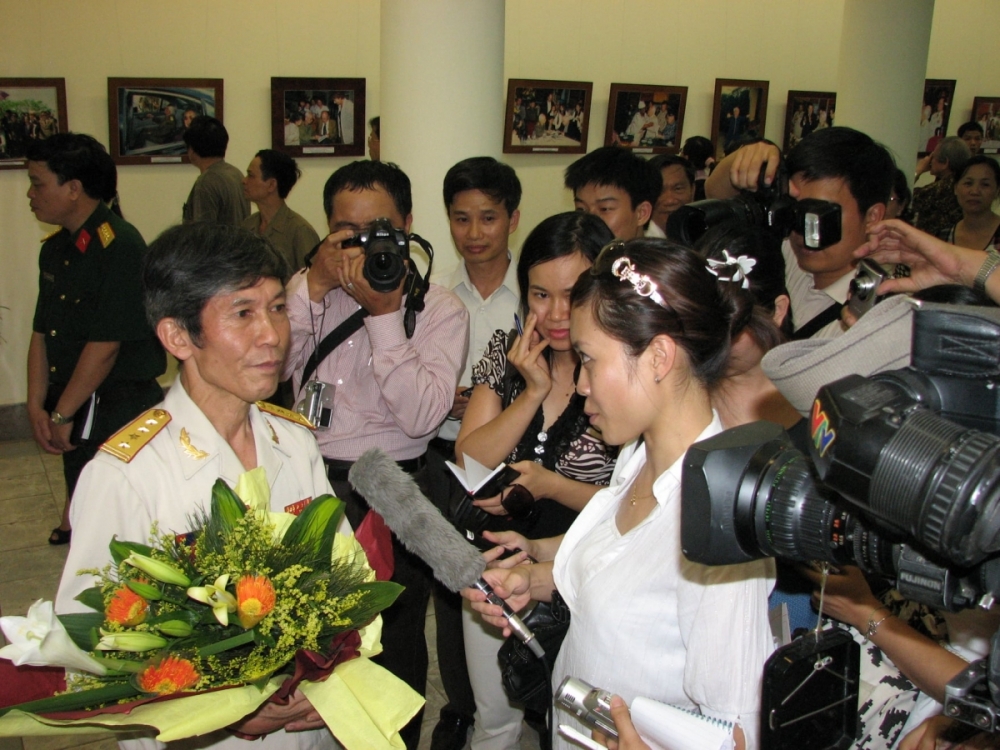 Đại tướng Võ Nguyên Giáp qua ống kính Nghệ sỹ nhiếp ảnh Trần Hồng