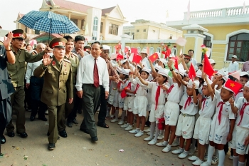 Đại tướng Võ Nguyên Giáp qua ống kính Nghệ sỹ nhiếp ảnh Trần Hồng