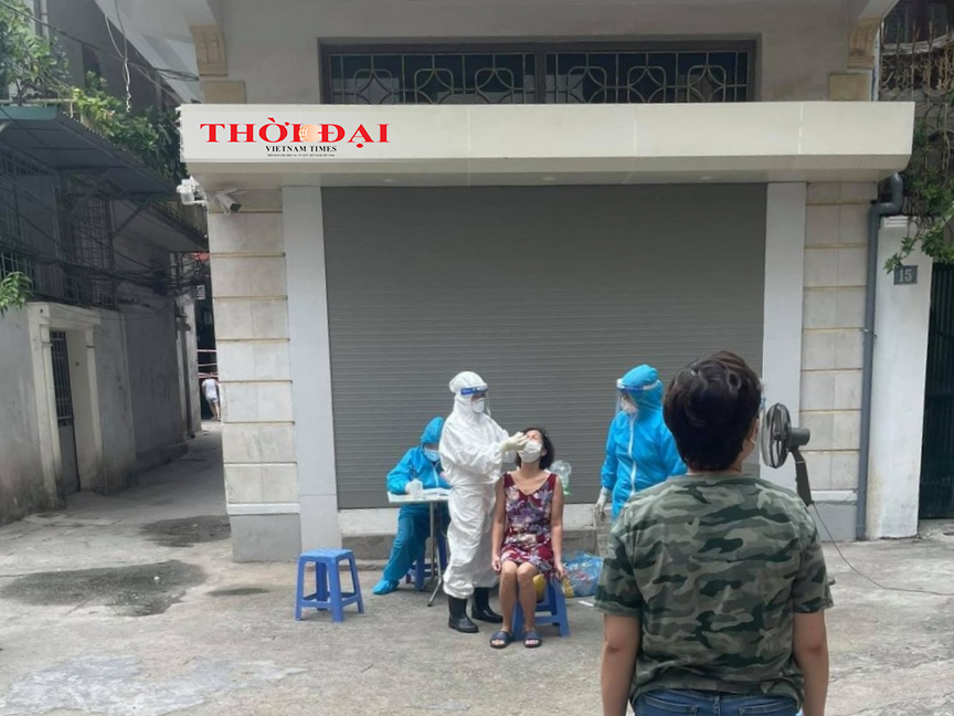 Hà Nội: Thêm một gia đình 4 người mắc Covid-19 tại quận Thanh Xuân