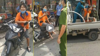 nguoi dan ong bi moi len phuong vi chong doi luc luong chuc nang