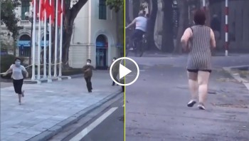xu phat 8 trieu dong 4 phu nu di tap the duc dat cho di dao ho guom