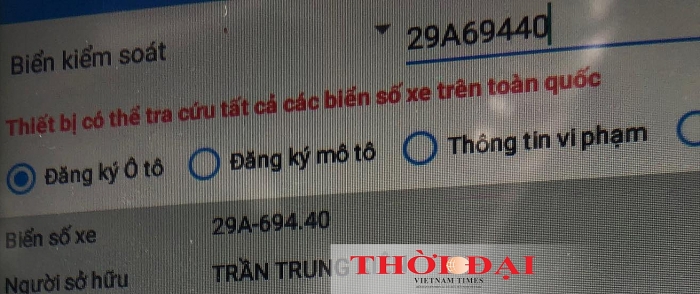 ai la chu xe oto do nghenh ngang giua pho co ha noi