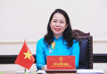 Phó Chủ tịch nước điện đàm với Phó Tổng thống CHLB Nigeria