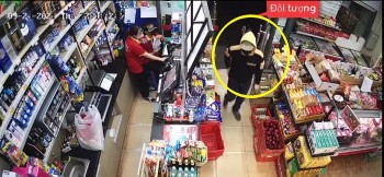 Công an Hà Nội truy vết đối tượng cướp tài sản tại siêu thị