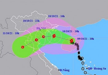 CẬP NHẬT: TIN BÃO KHẨN CẤP và các chỉ đạo ứng phó