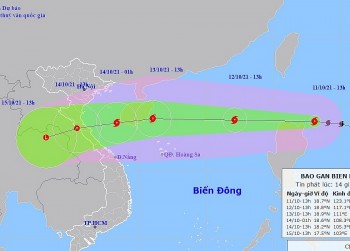 CẬP NHẬT: Tin bão KOMPASU và các chỉ đạo ứng phó