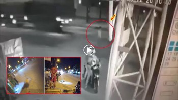 Người đàn ông đi bộ qua đường bị ô tô tông trúng