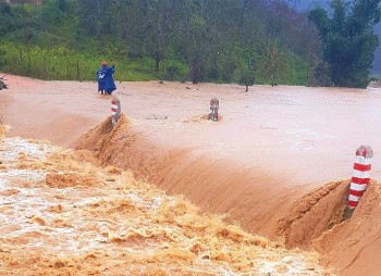 Công điện chỉ đạo ứng phó mưa lớn, lũ quét, sạt lở đất, ngập lụt