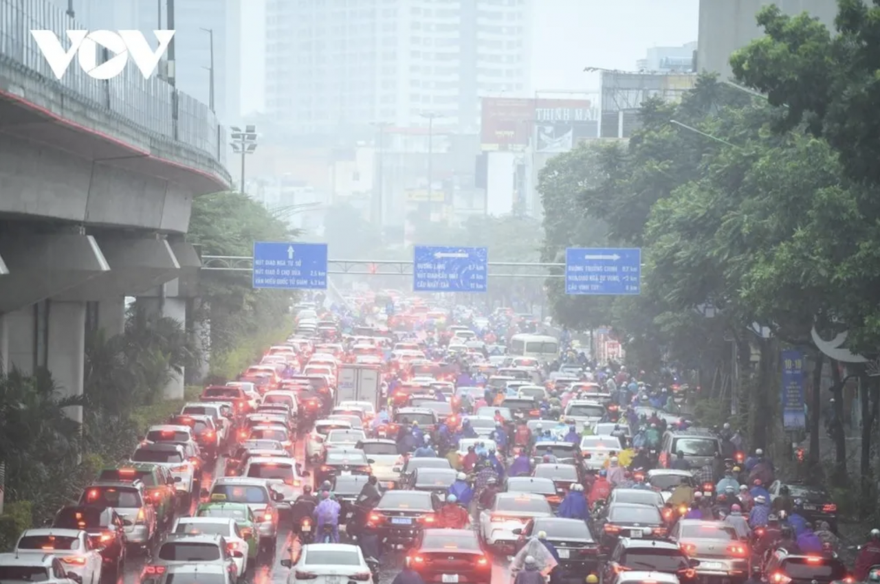 Hà Nội lên kế hoạch thu phí ô tô vào nội đô vào năm 2024