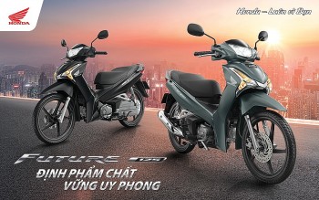 Honda Việt Nam giới thiệu phiên bản mới Future 125 FI: “Định phẩm chất, vững uy phong”