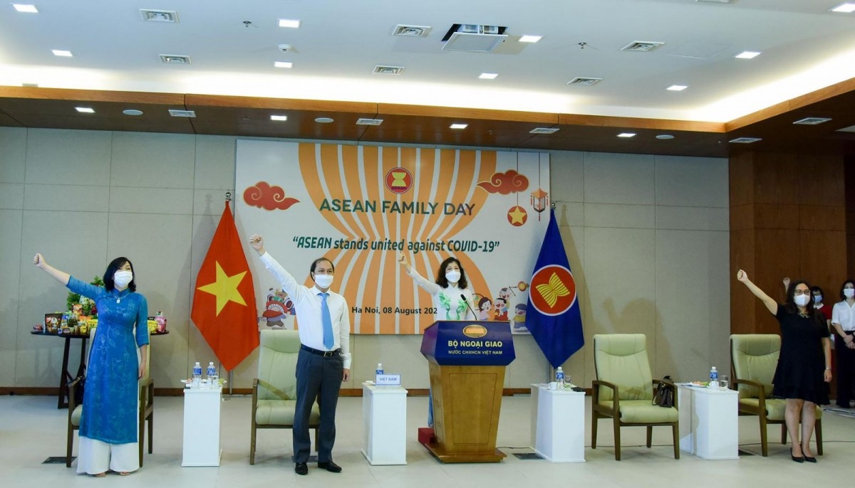 Ngày gia đình ASEAN 2021: Đoàn kết chung tay đẩy lùi Covid-19