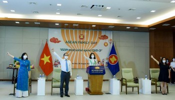 Ngày gia đình ASEAN được tổ chức trực tuyến với chủ đề 