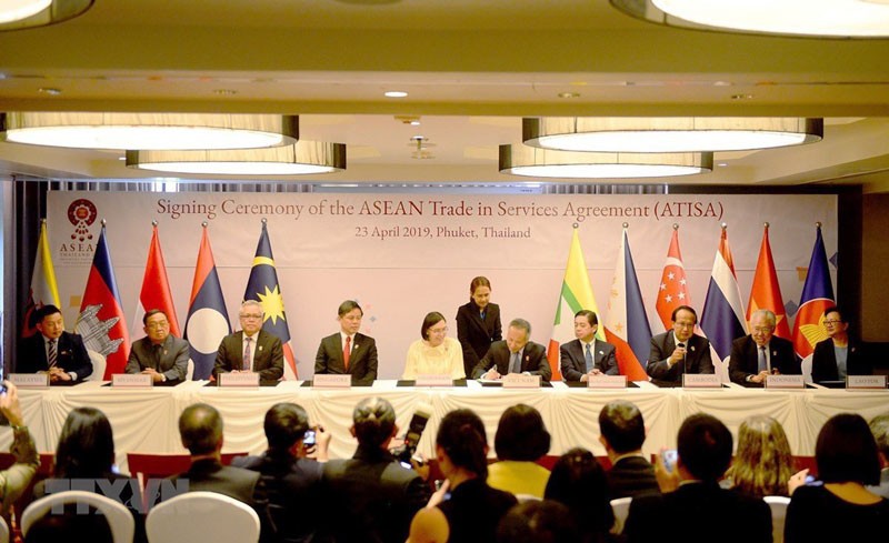 Hiệp định ATISA: Bước tiến mới trong quá trình hội nhập dịch vụ ASEAN